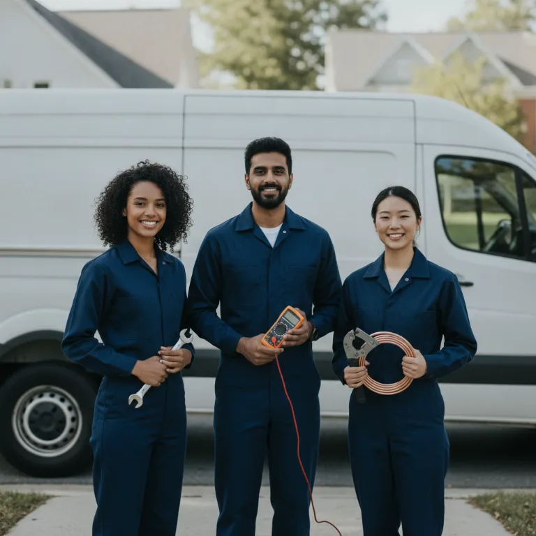 HVAC team in South Shore
